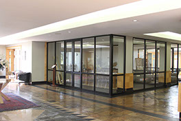 Glass room