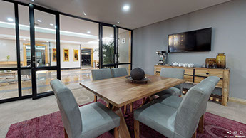 Glass room